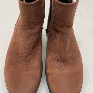 Women’s Brown Leather Ankle Boots